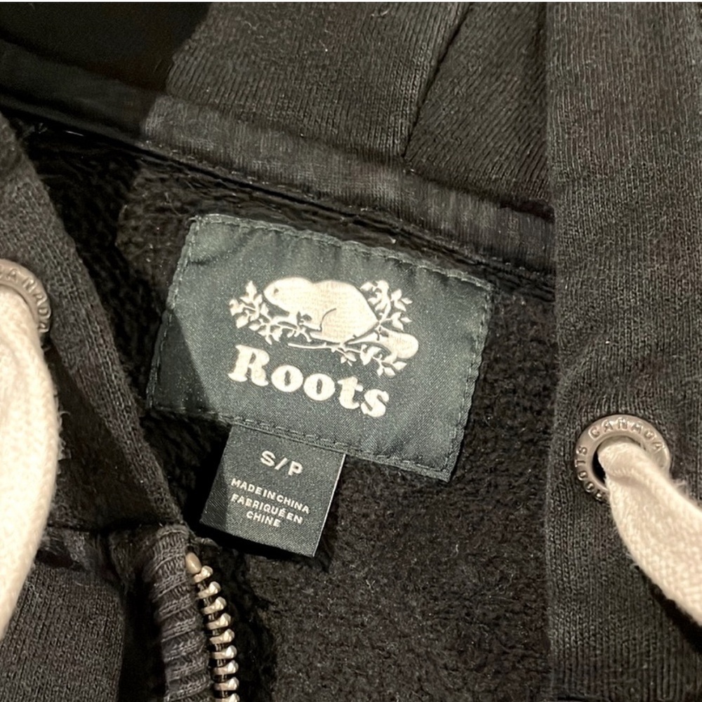 Roots Organic Original Full Zip Hoodie - Unisex - Picture 14 of 15